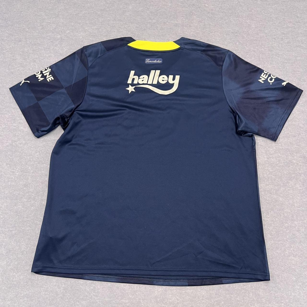 PUMA FENERBAHCE TURKEY 2022 2023 THIRD FOOTBALL SOCCER JERSEY SIZE MENS XXL