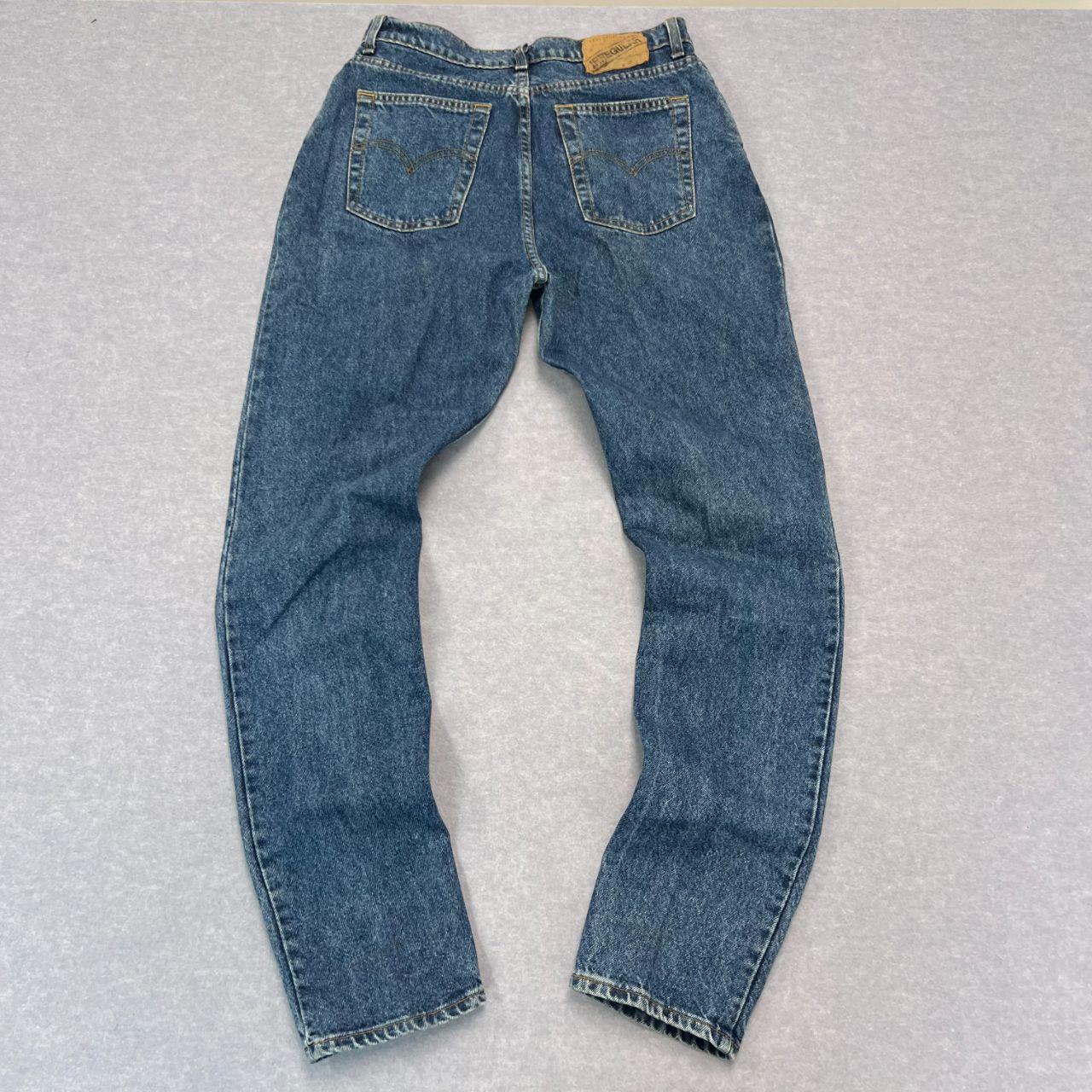 Vintage Levi's Regular Fit Mom Jeans Blue Made in Australia 1993 W30" L32"
