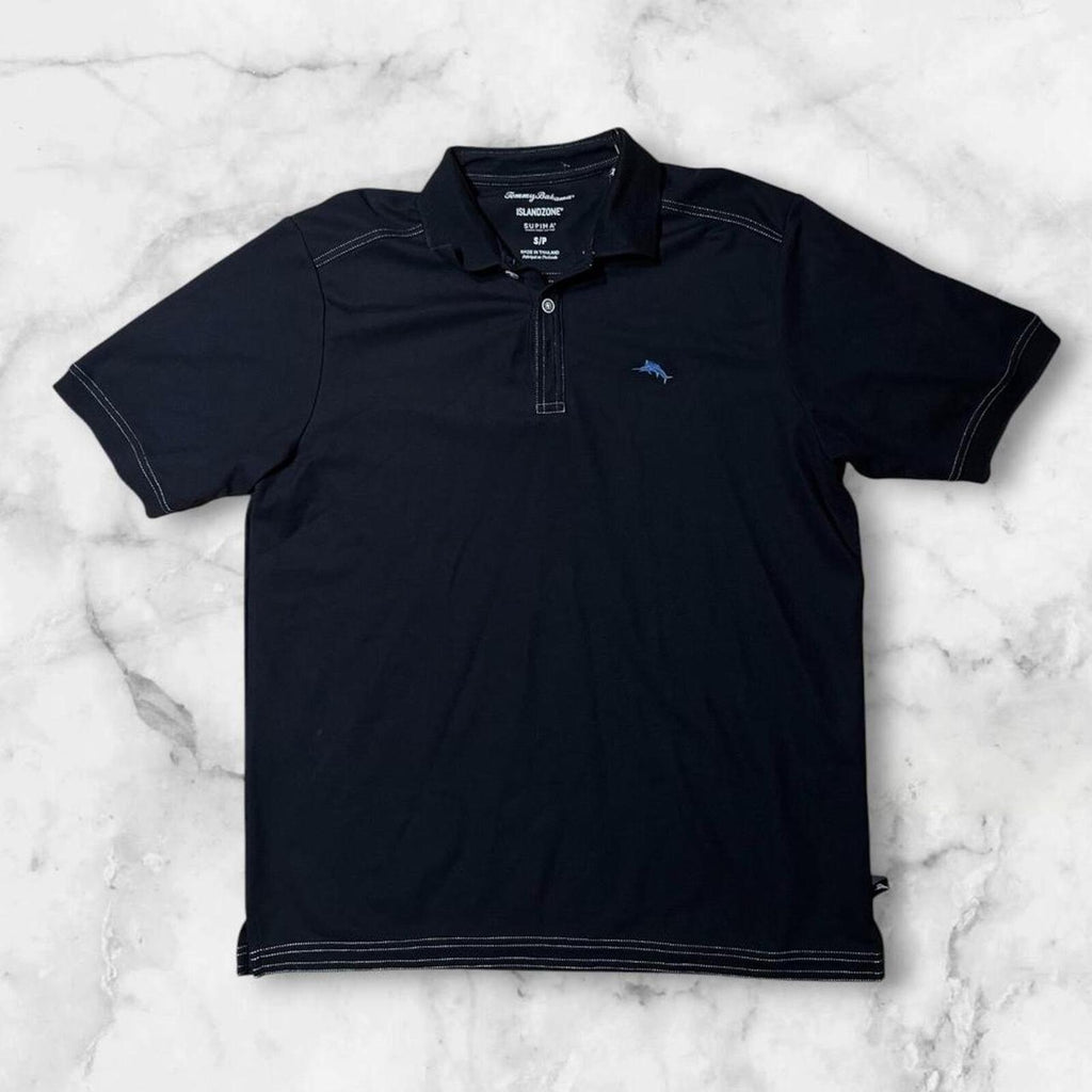 Tommy Bahama Islandzone Men's Supima Cotton Preppy Dress Polo Shirt Small