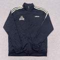 Vintage Adidas Swordsmen Navy Full Zip Track Jacket Player Issue #12 Men's Large