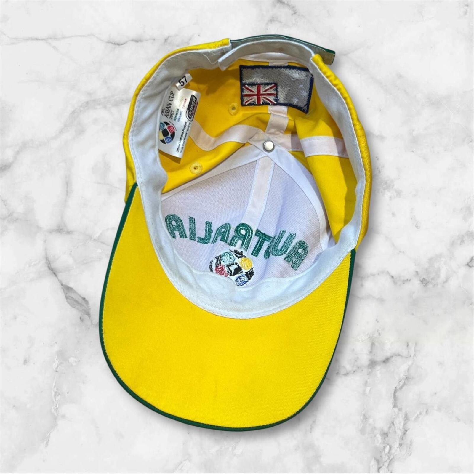 Australia AFC Asian Cup 2007 Cooper Sports Adjustable Cap Official Product