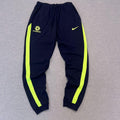 Nike Football Australia Team Track Pants Socceroos Zip Pockets Navy Mens Small
