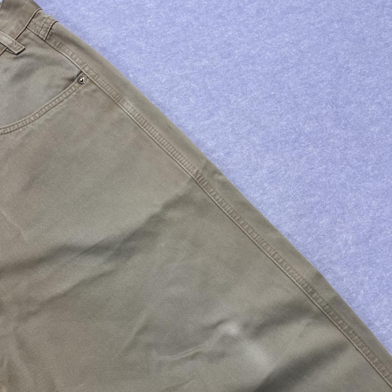 R.M. Williams Men’s Tan / Sand Straight Leg Trousers Jeans Western TJ781 36R