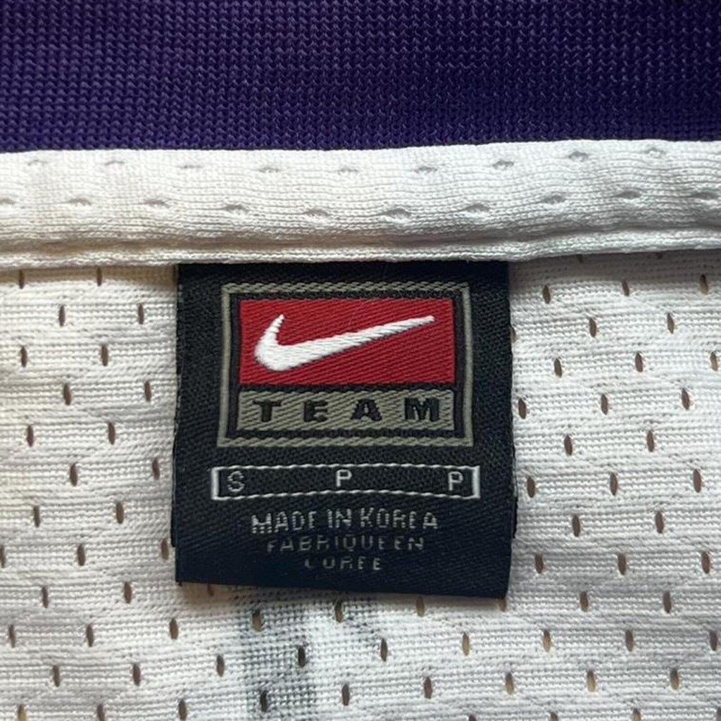 Vintage Nike Team Toronto Raptors Vince Carter No.15 Swingman Jersey Small +2”