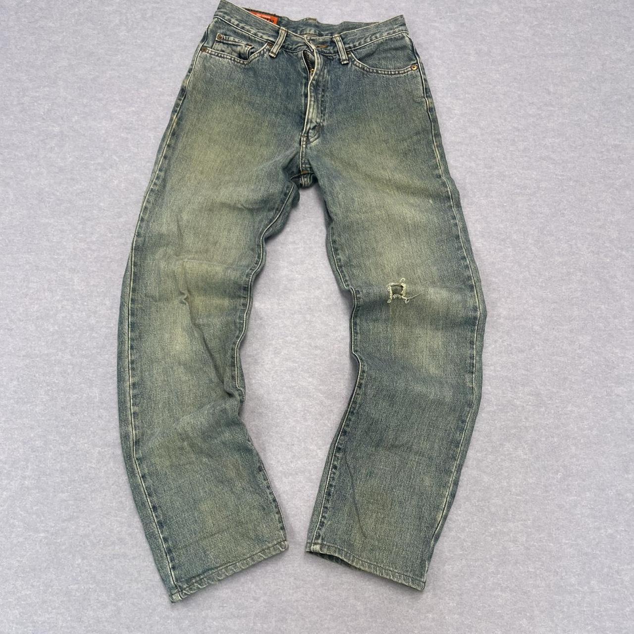 Vintage Edwin 1503 Japanese Denim Distressed Y2K Jeans W29 L