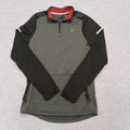 Spyder Active Lightweight Quarter Zip Pullover Grey Black Men’s Medium