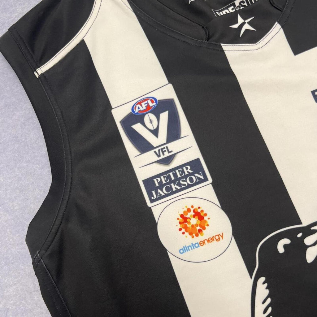 Vintage Collingwood Magpies VFL Star Athletic Rare AFL Guernsey Jersey Men’s 2XL