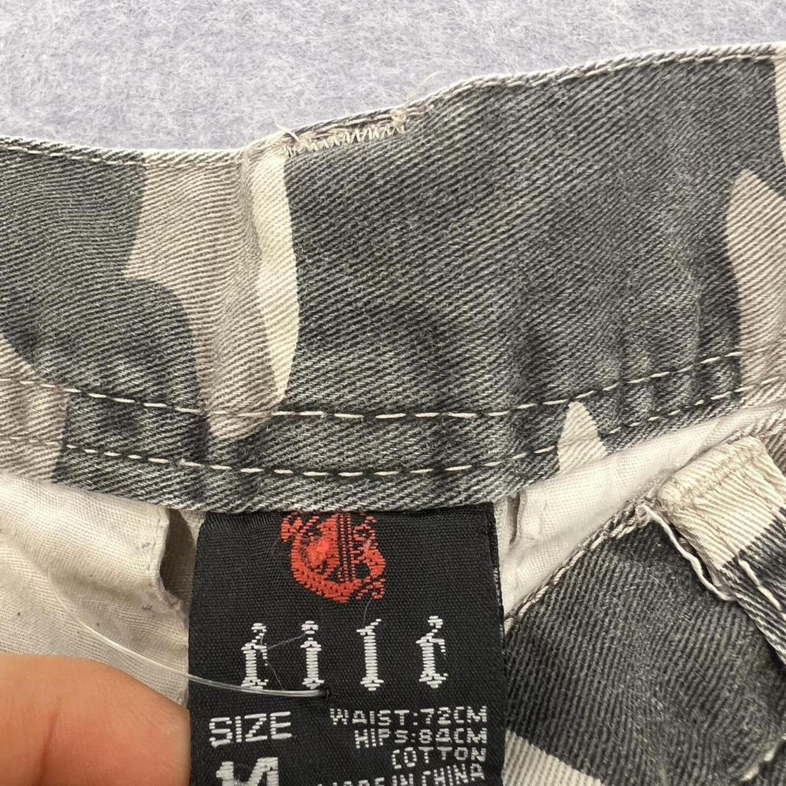 Vintage Tilt Girls Youth Size 14 Camouflage Cargo Utility Pants Y2K Streetwear