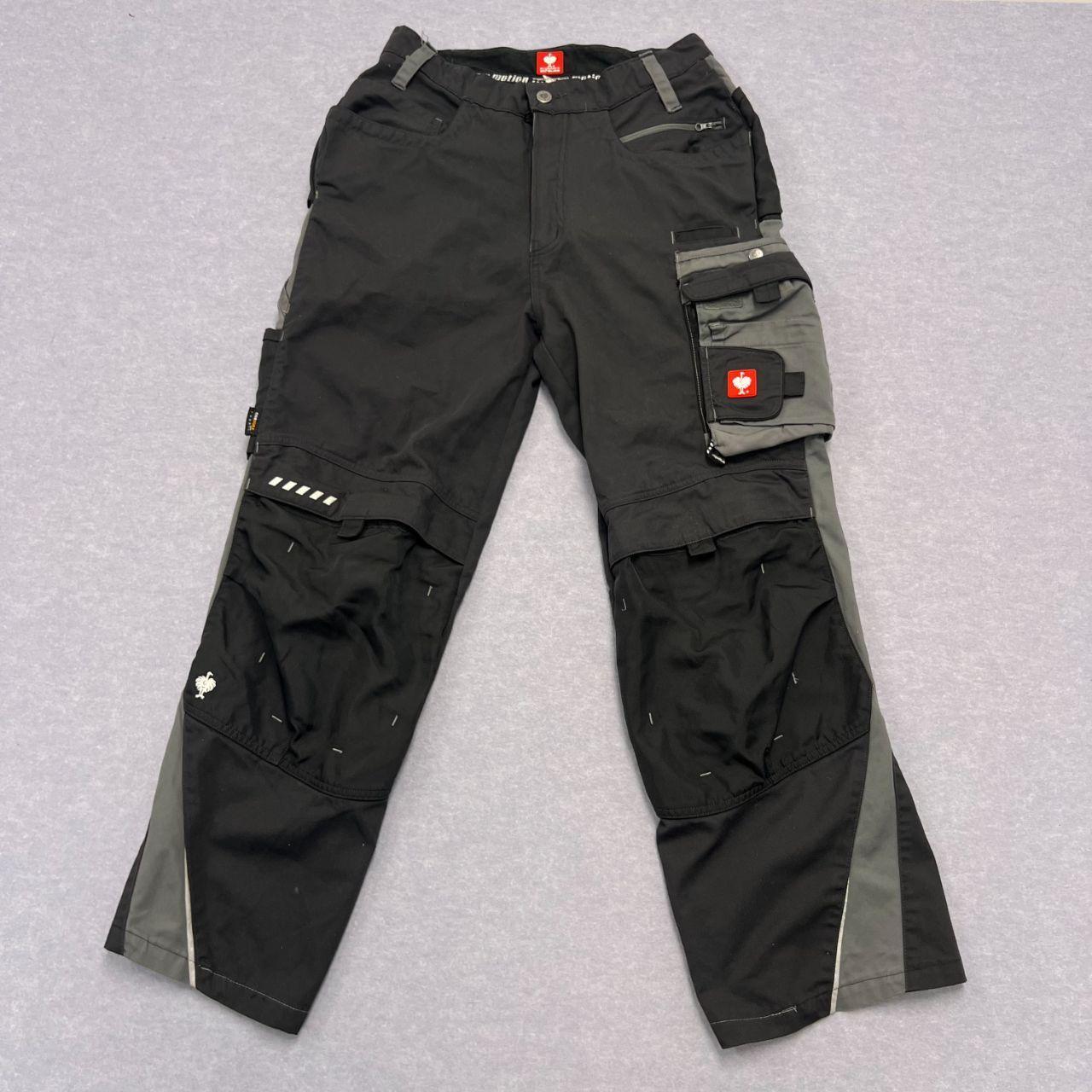 Engelbert Strauss Motion 2020 Workwear Double Knee Cargo Utility Work Pants W30