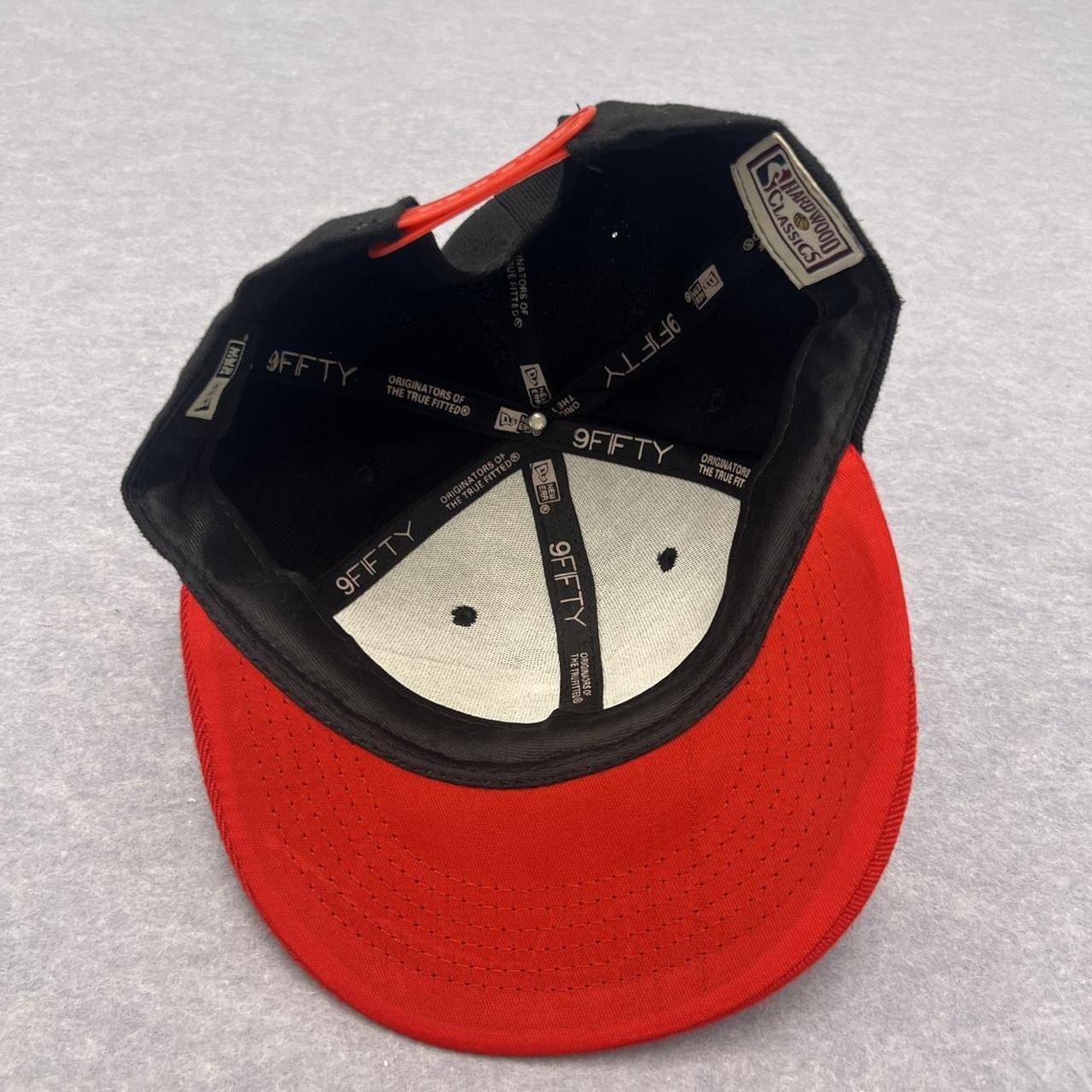 Vintage New Era Chicago Bulls Hardwood Classics Snapback Cap One Size