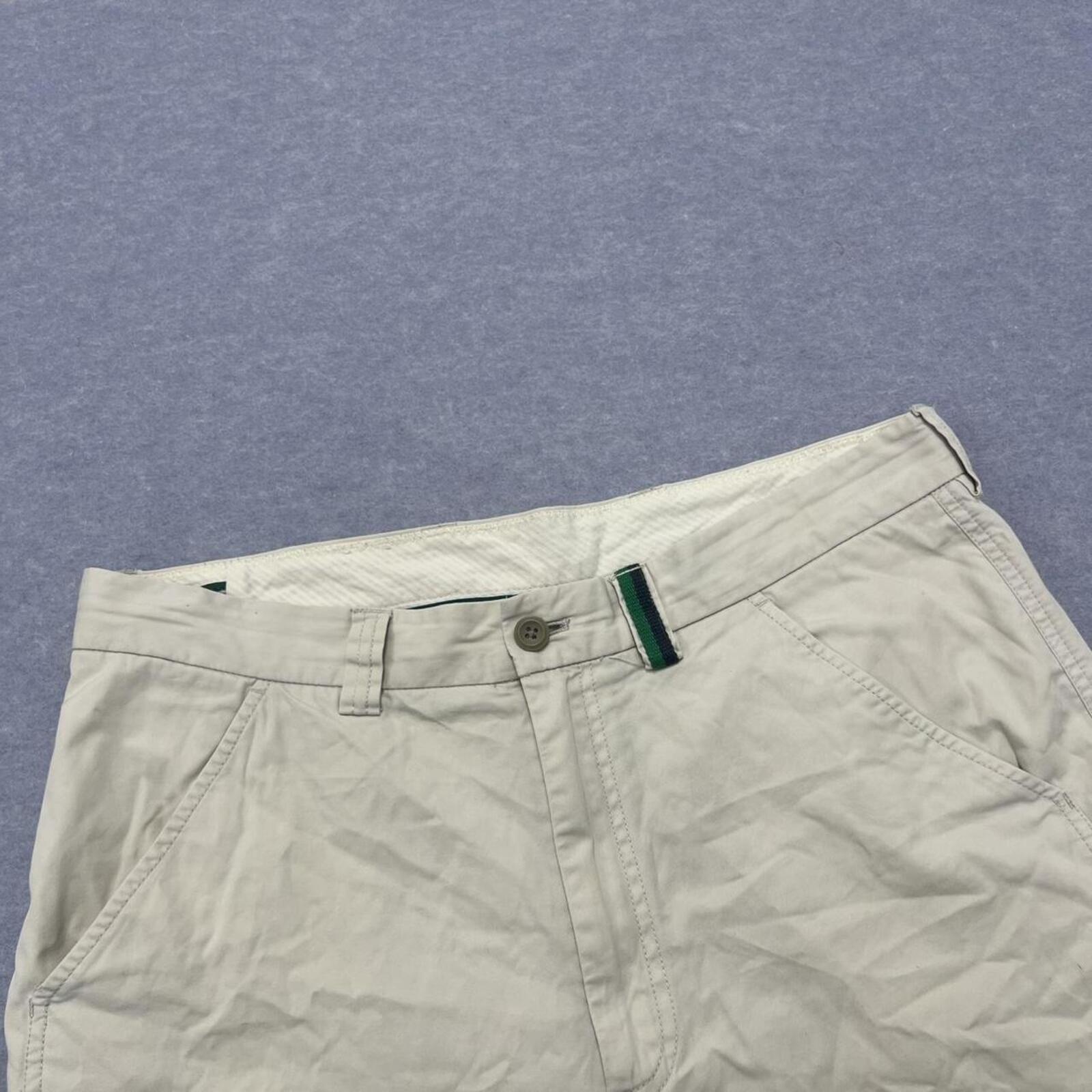 Vintage Nautica Golf Men's White Relaxed Fit Chino Pants Trousers W36 L33