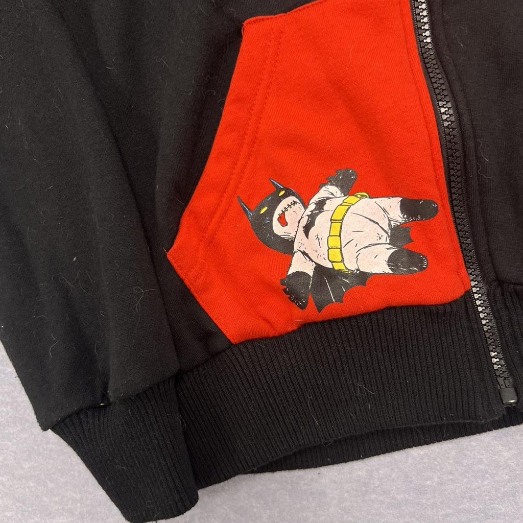 Vintage Harley Quinn Movie World Full Zip Graphic AOP Hoodie – Women’s Medium