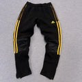 Vintage Adidas Black & Yellow Striped Sweatpants Track Pants Women’s Small
