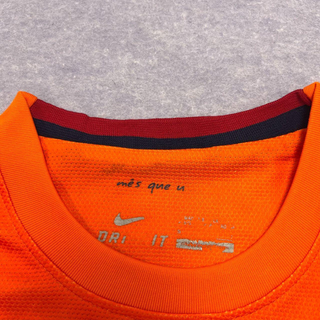 Nike Barcelona FC 2012-13 Jordi Alba "Diba" No.18 Away Jersey Oversized Small