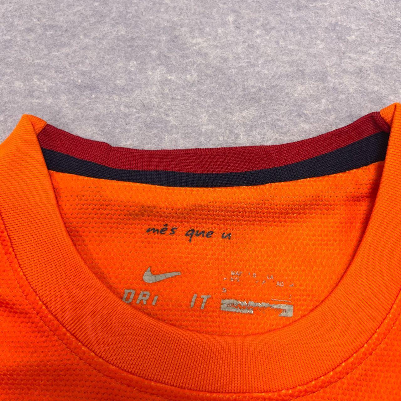 Nike Barcelona FC 2012-13 Jordi Alba "Diba" No.18 Away Jersey Oversized Small