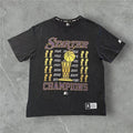 Vintage / Y2K Men’s Starter Champions Los Angeles Lakers NBA Champions Grey Graphic Print T-Shirt XL