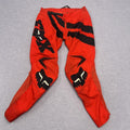 Vintage Fox Racing 180 Motocross Pants Trousers Y2K Red & Black W32” Medium