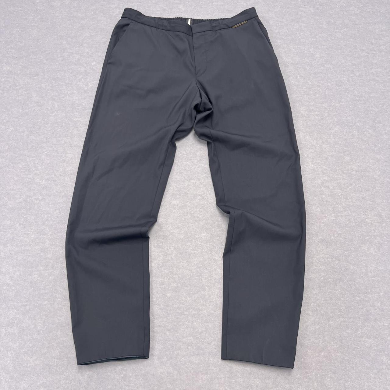 Hugo Boss x Porsche Racing Navy Blue Performance Driver Travel Trousers W34R RRP $320