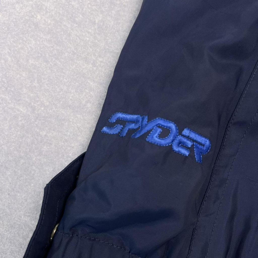 Vintage Spyder Thinsulate Men’s Insulated Navy Blue Ski Snow Pants Mens Large