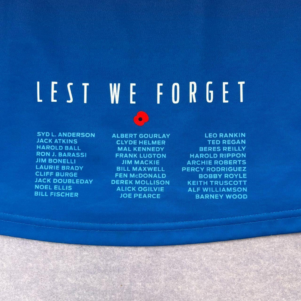 Melbourne Demons AFL 2019 ANZAC Appeal New Balance Retail Jersey Guernsey Small