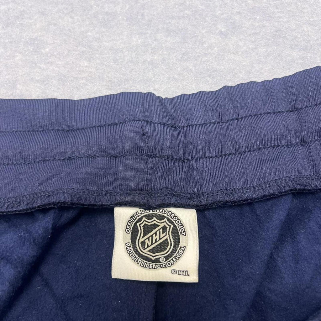 Vintage NHL Montreal Canadiens Navy Track Pants Baggy Official Licensed XL