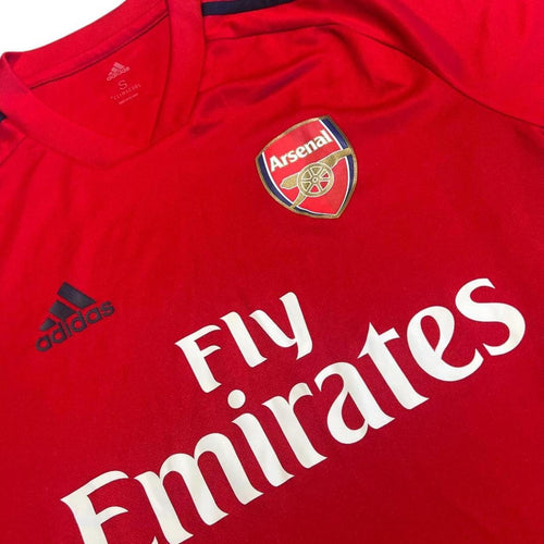 Adidas Men’s Arsenal 2019/2020 Home Soccer Training Jersey  Red & Navy Men’s Size Small