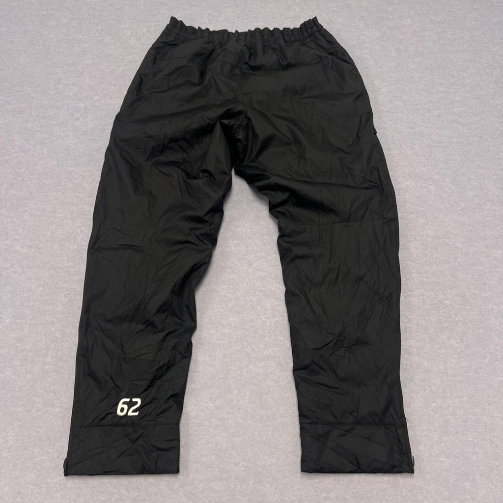 Vintage Nike Storm-Fit Woven Track Pants Black No.62 Player Issue Men's Large