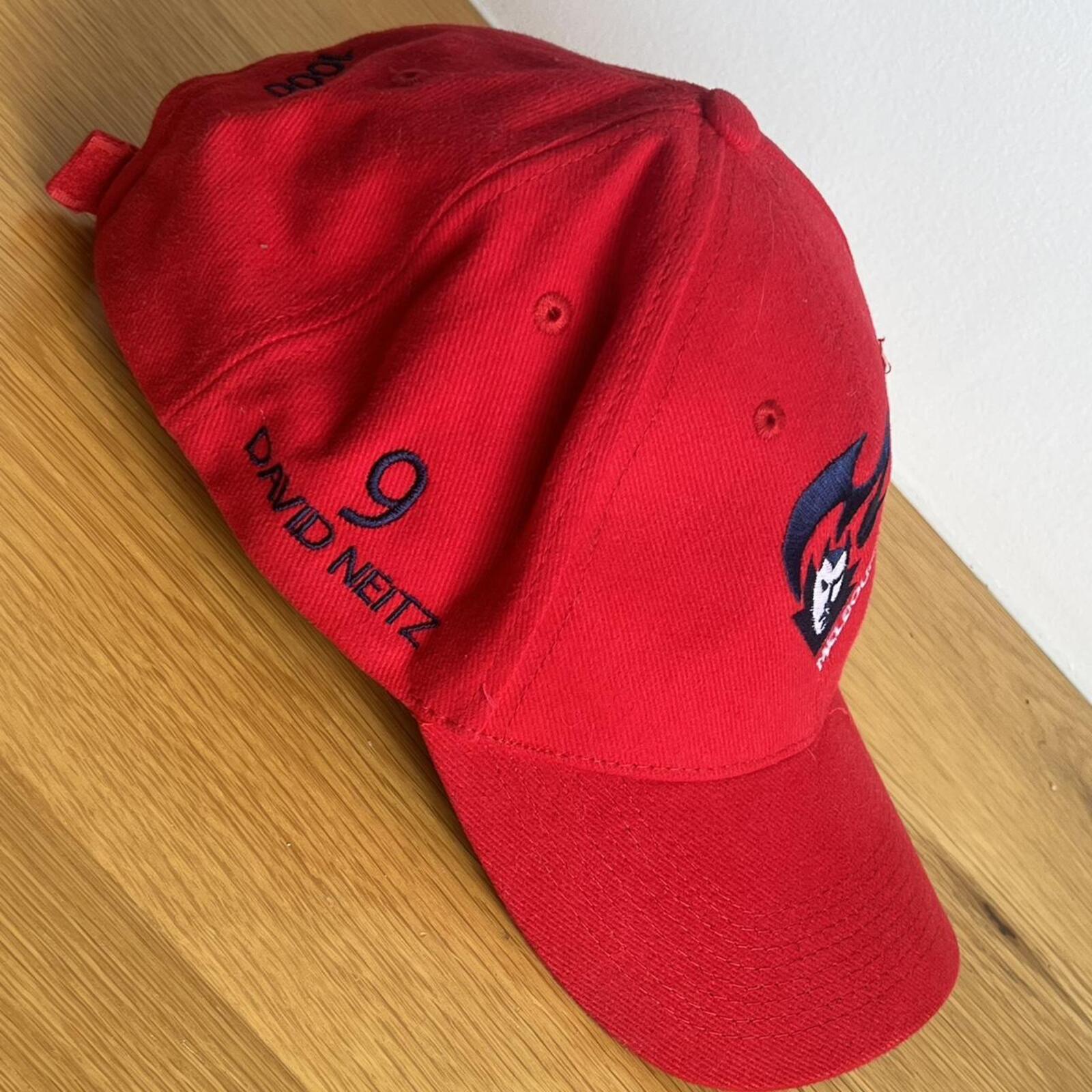 Vintage AFL Melbourne Demons David Neitz Games Record Commemorative Cap 239/1000