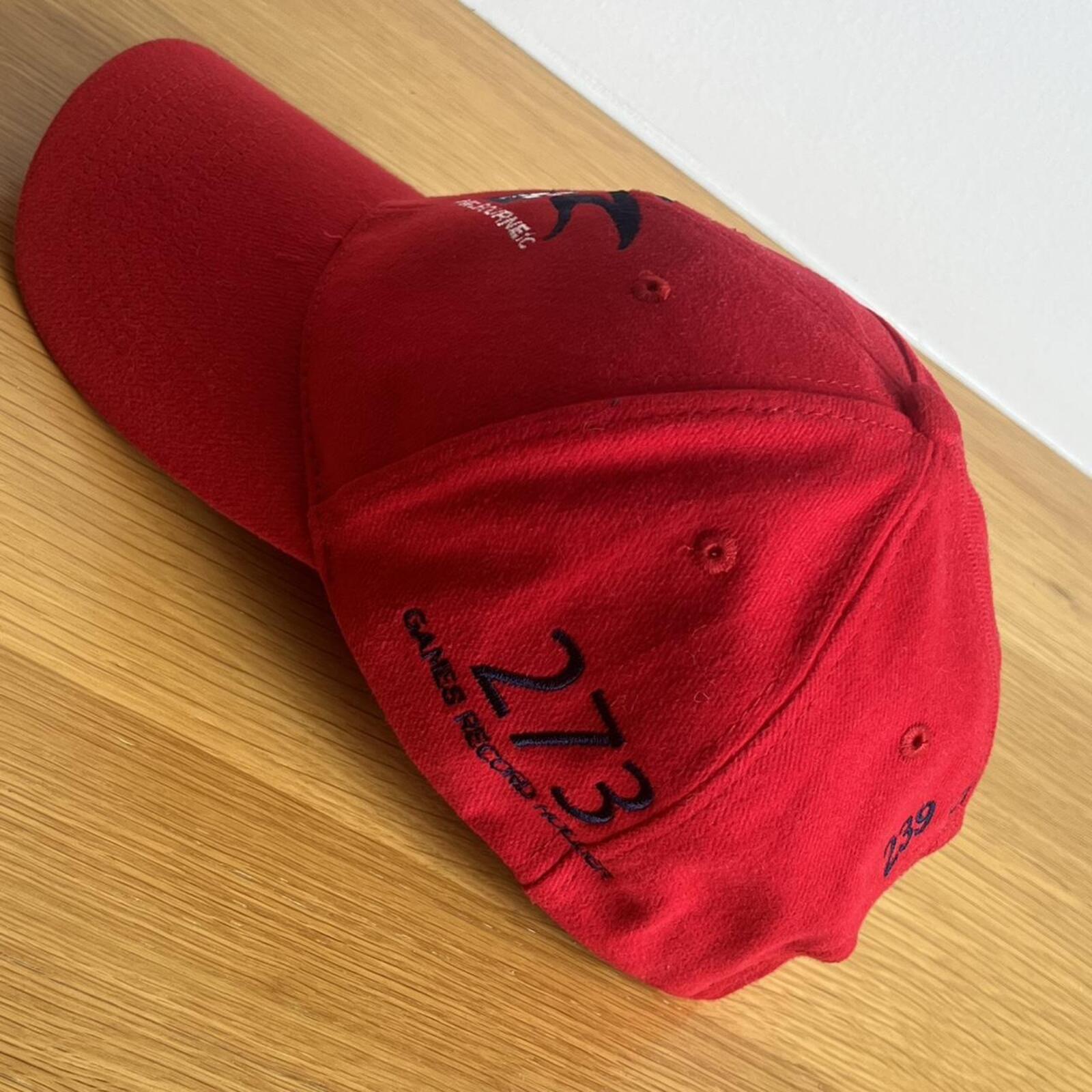 Vintage AFL Melbourne Demons David Neitz Games Record Commemorative Cap 239/1000