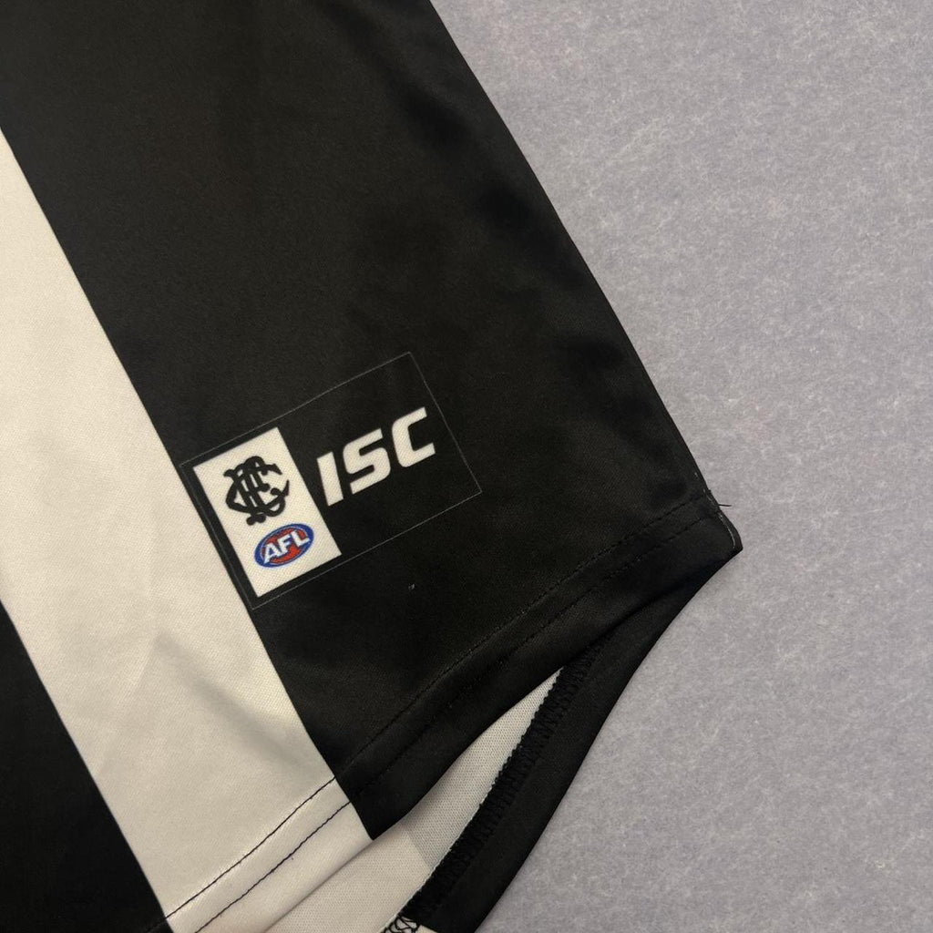 ISC AFL Collingwood Magpies Home Guernsey Jersey Mens Size 3XL