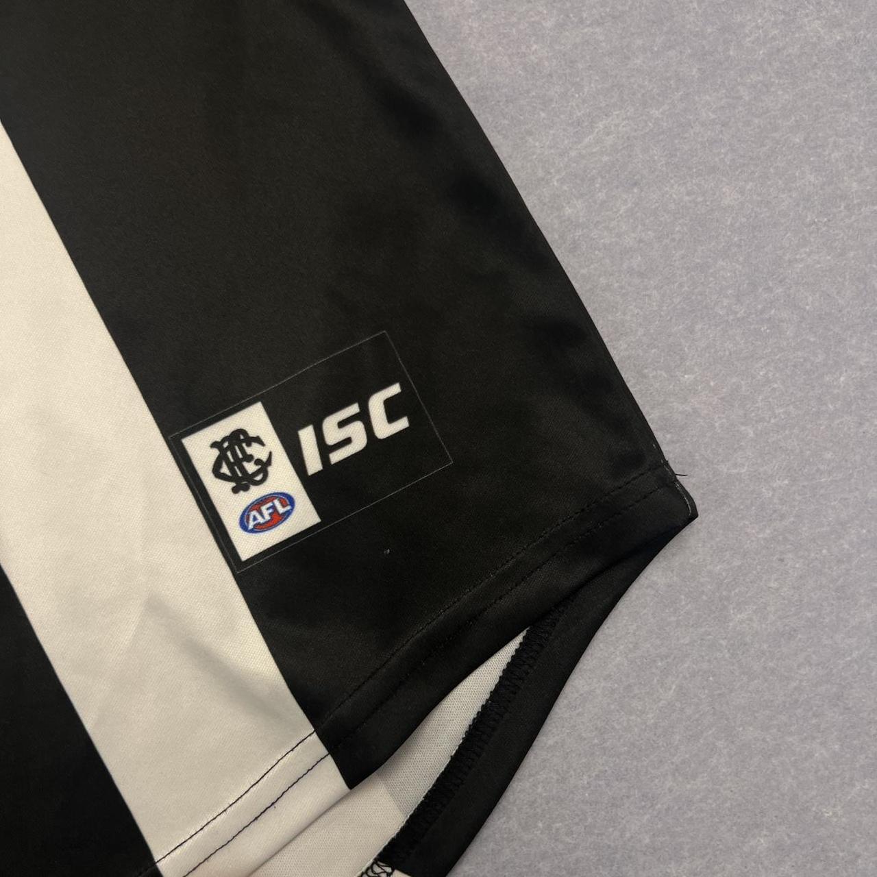 ISC AFL Collingwood Magpies Home Guernsey Jersey Mens Size 3XL