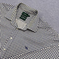 Vintage Rodd & Gunn Blue & White Checkered Oxford Preppy Button Up Shirt XXL