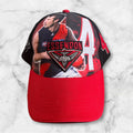Vintage Jobe Watson Essendon AFL  #4 AOP Embroidered Signature Cap One Size 58Cm
