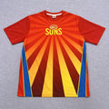 Vintage Gold Coast Suns AFL GC Mens AOP Graphic Training Top Jersey Medium
