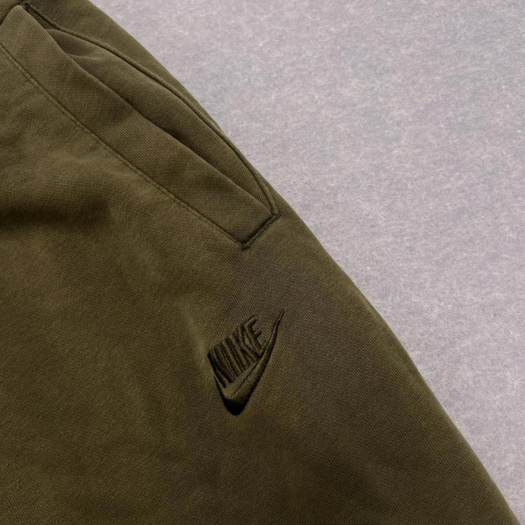 Nike Sportswear Olive Green Fleece Jogger Sweatpants Men's XL