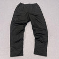 Vintage Nike Storm-Fit Woven Track Pants Black No.62 Player Issue Men's Large