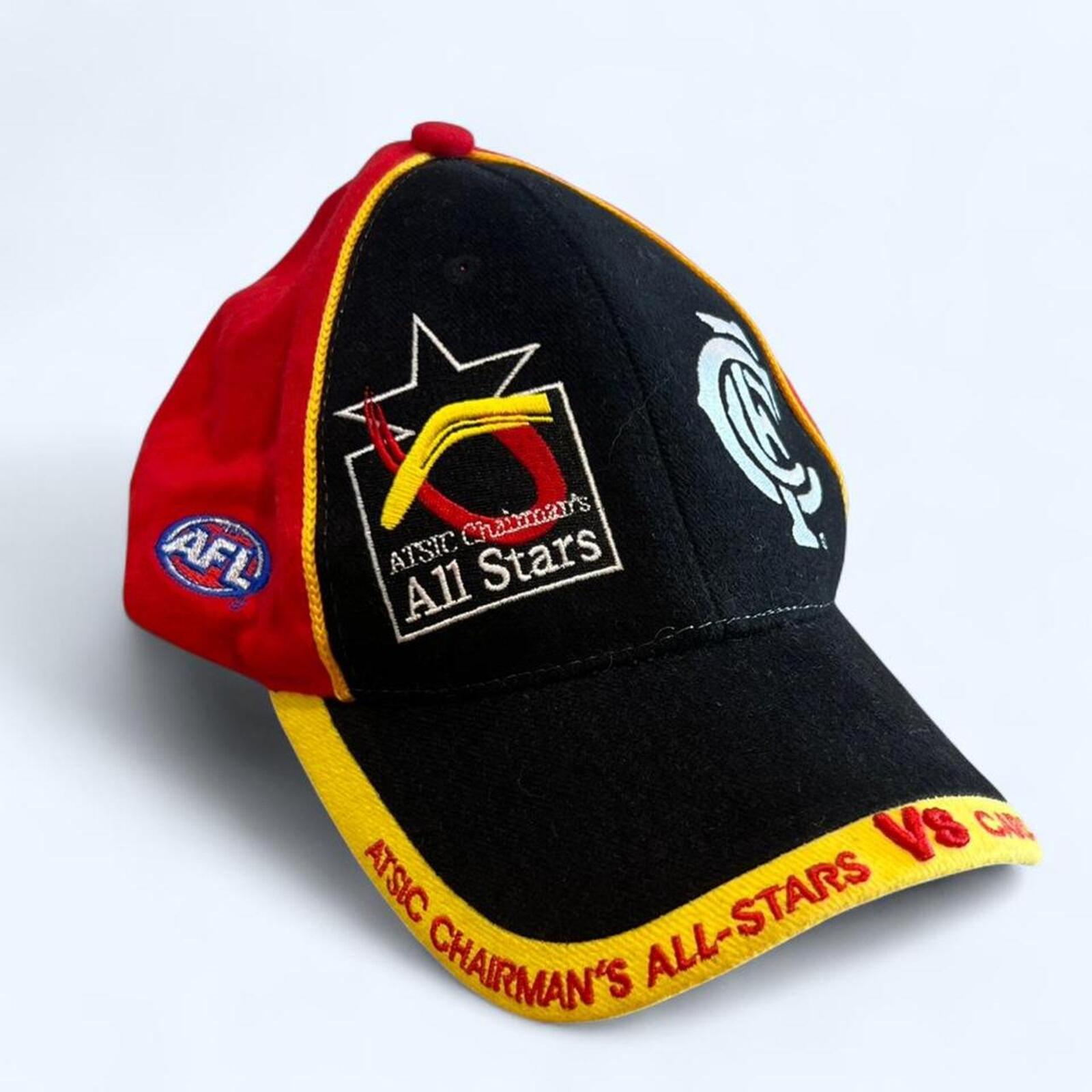 Vintage 2003 Darwin AFL ATSIC Chairman's All Stars vs Carlton FC Cap One Size