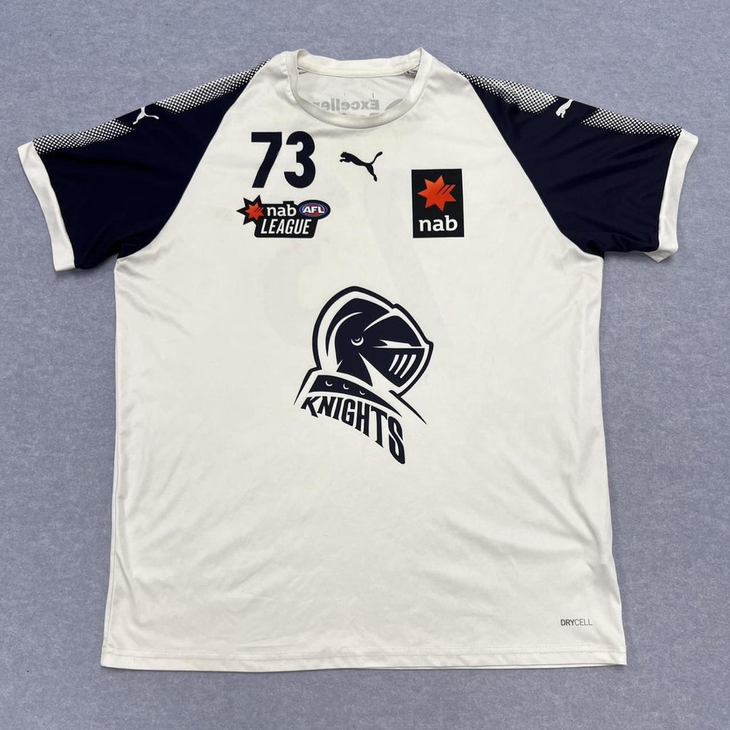 Vintage Northern Knights NAB TAC Cup Player Issue No.73 Training Top Jersey XL/XXL