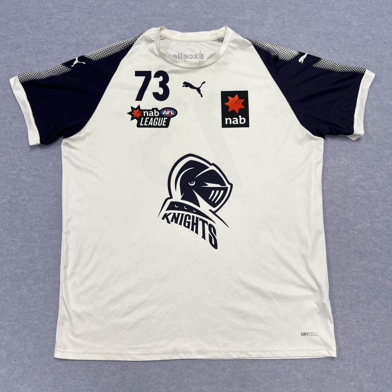 Vintage Northern Knights NAB TAC Cup Player Issue No.73 Training Top Jersey XL/XXL