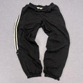 Vintage 90s Nike Men's Black & White Striped Baggy Streetwear Track Pants XL