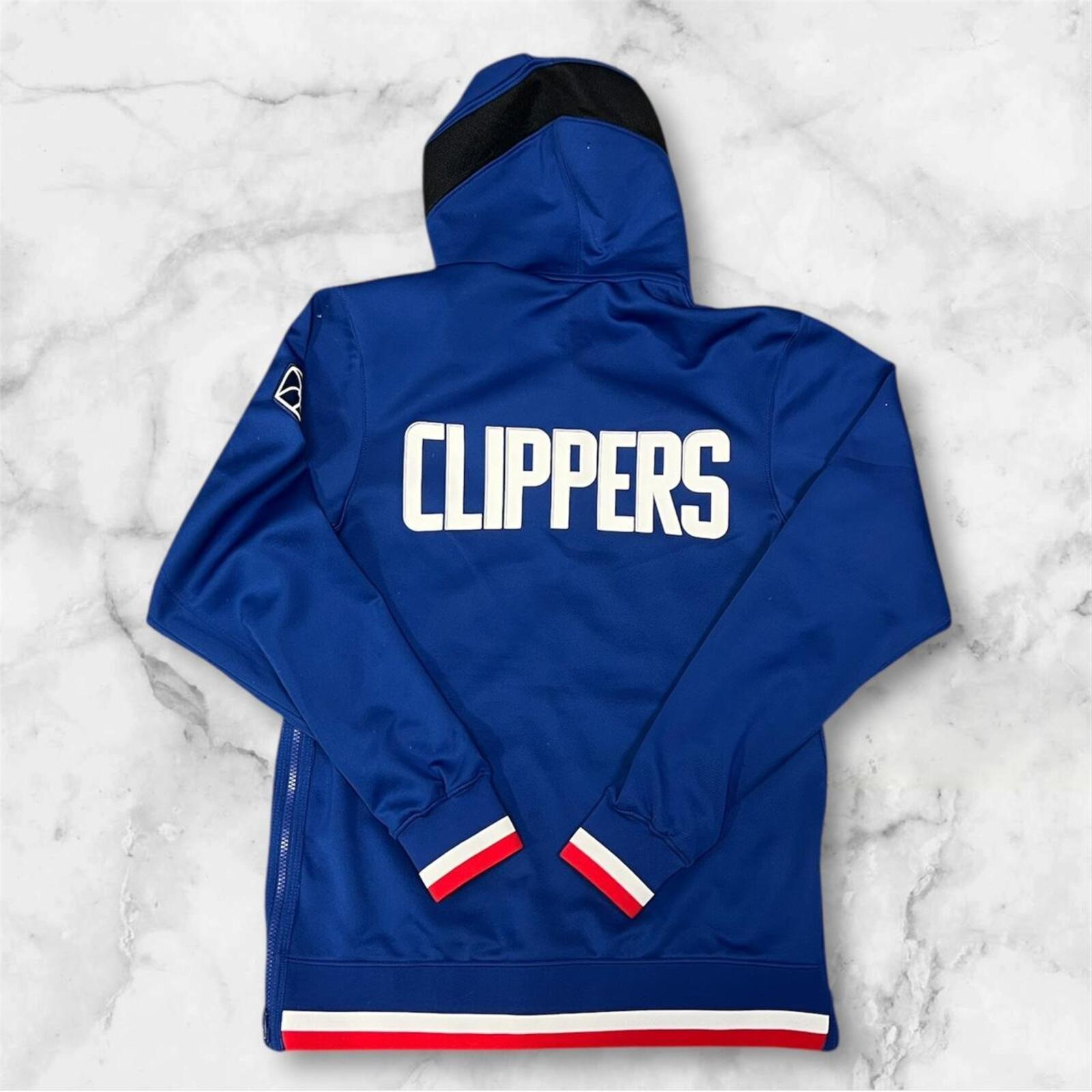Nike Los Angeles Clippers 75th Anniversary Showtime Warmup Hoodie Men’s Small