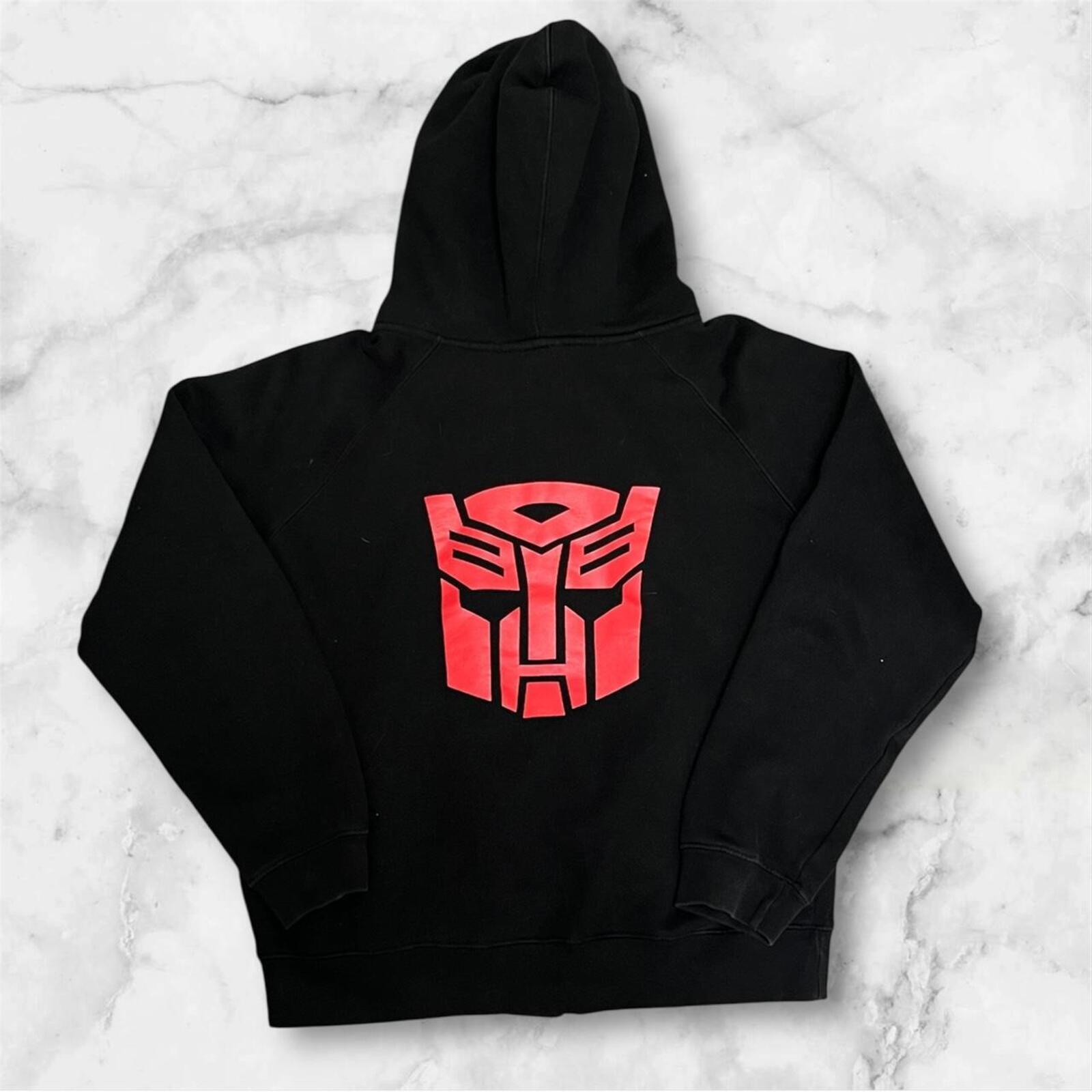 Vintage 2007 Transformers Autobots Graphic Movie Promo Madman Hoodie Small