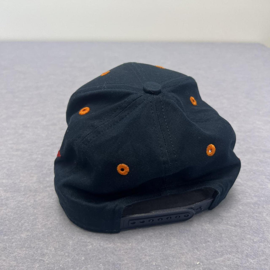 Vintage Honda HRC Repsol Racing Navy Blue Adjustable Cap Y2K Adult One Size