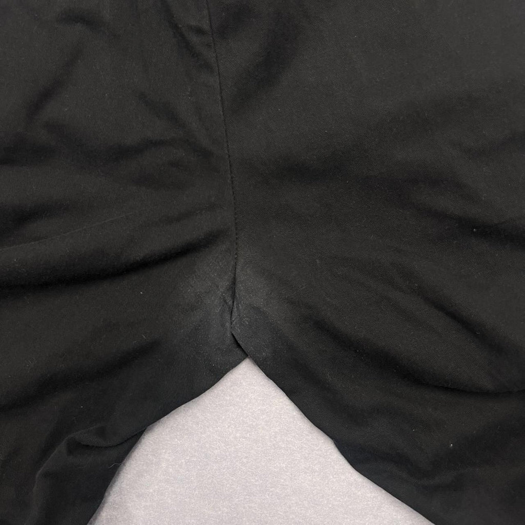 Vintage 90’s Lacoste Black Regular Fit Chino Trousers Pants Men’s W38 L34