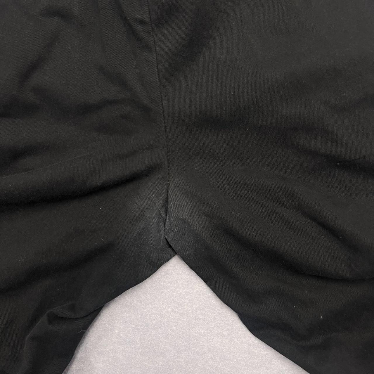 Vintage 90’s Lacoste Black Regular Fit Chino Trousers Pants Men’s W38 L34