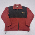 Vintage Columbia Sportswear Florida State Seminoles Men's Burgundy Fleece Zip Jacket XL