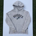 Hoodrich Streetwear Men's Grey Angel Cherub Graphic Pullover Hoodie Small