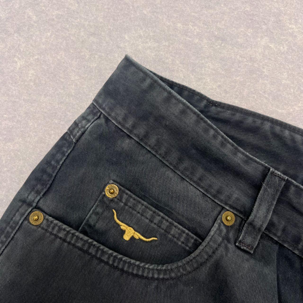 Vintage R.M. Williams Navy Blue Chino Trousers TJ781 Old Money Men's W34R