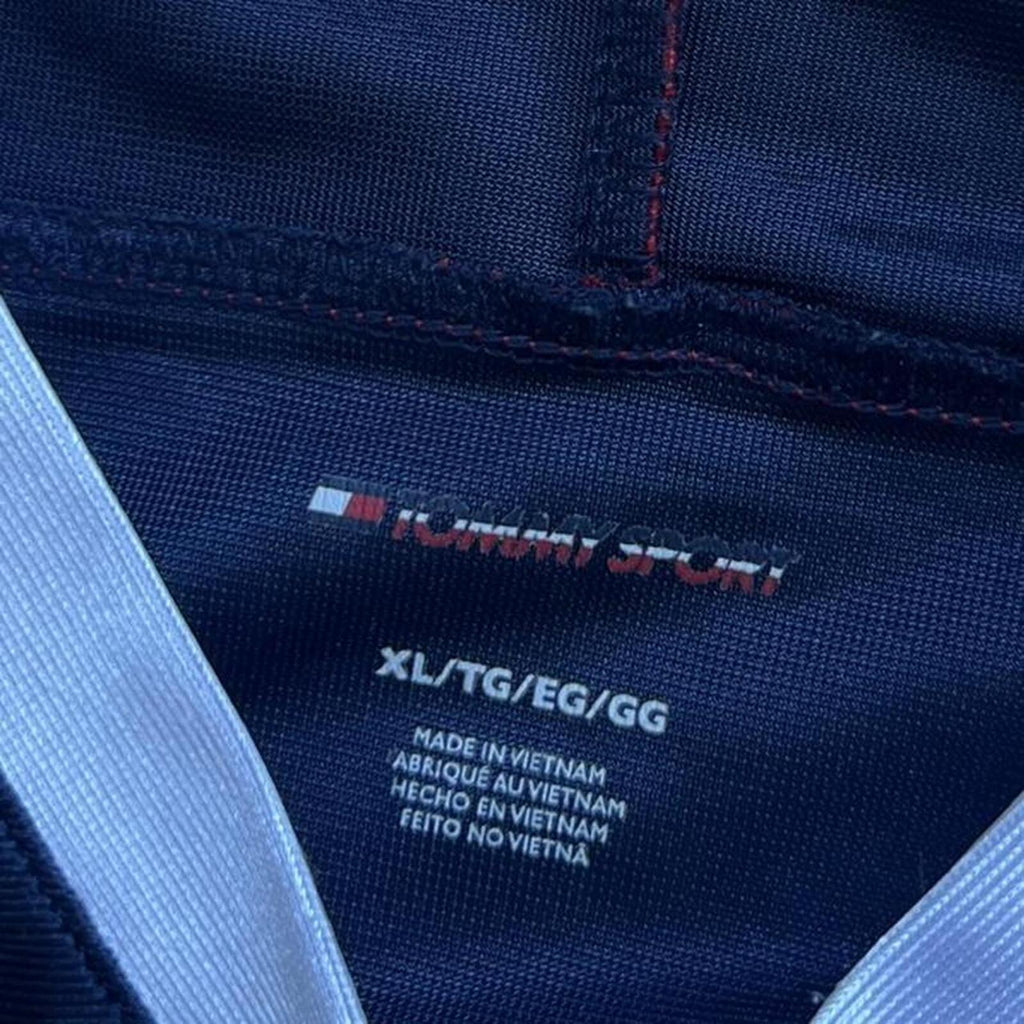 Vintage Tommy Sports Tommy Hilfiger Men’s Longsleeve Hockey Jersey No.85 XL
