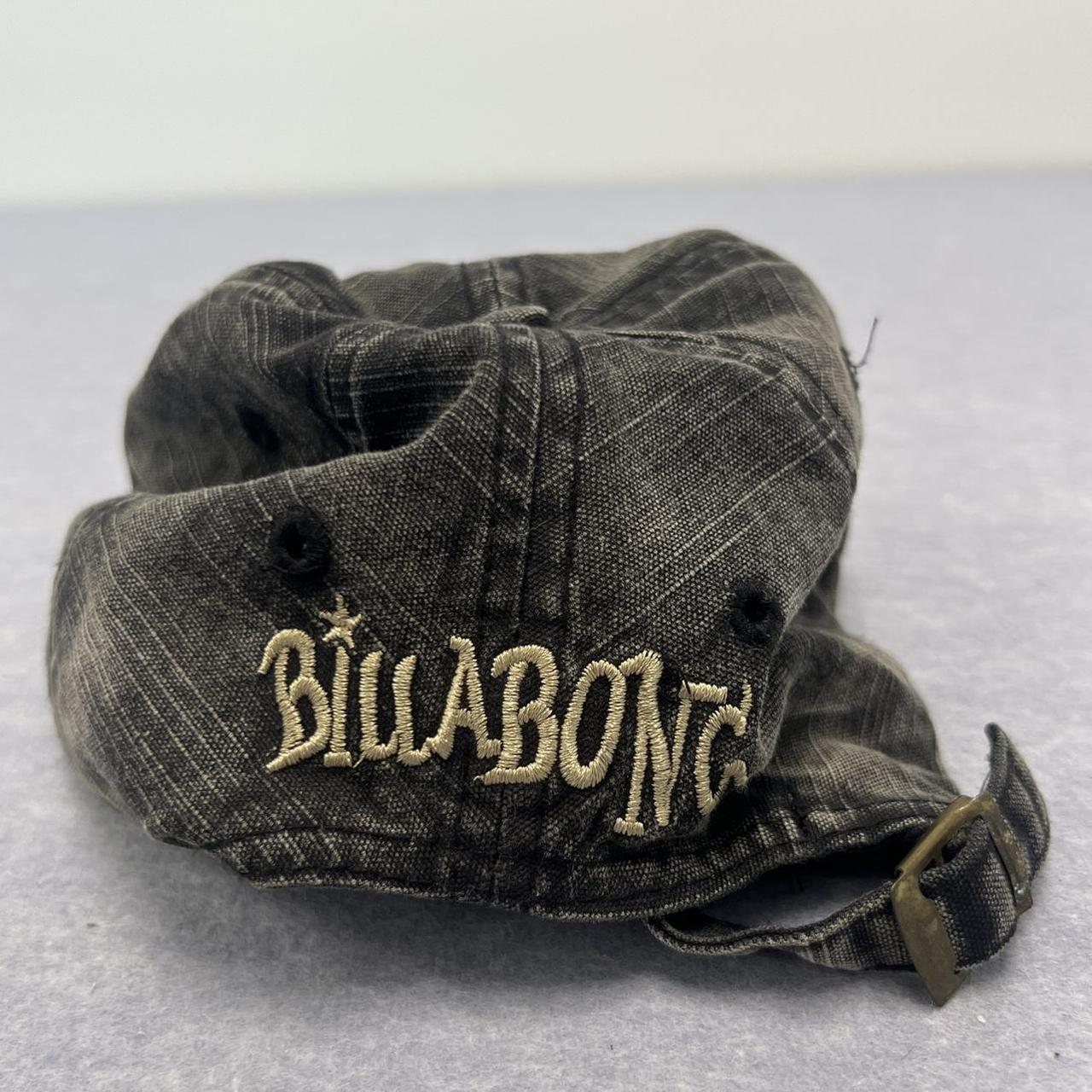 Vintage Billabong Surf Camouflage Camo Spell Out Distressed Dad Cap Size Youth